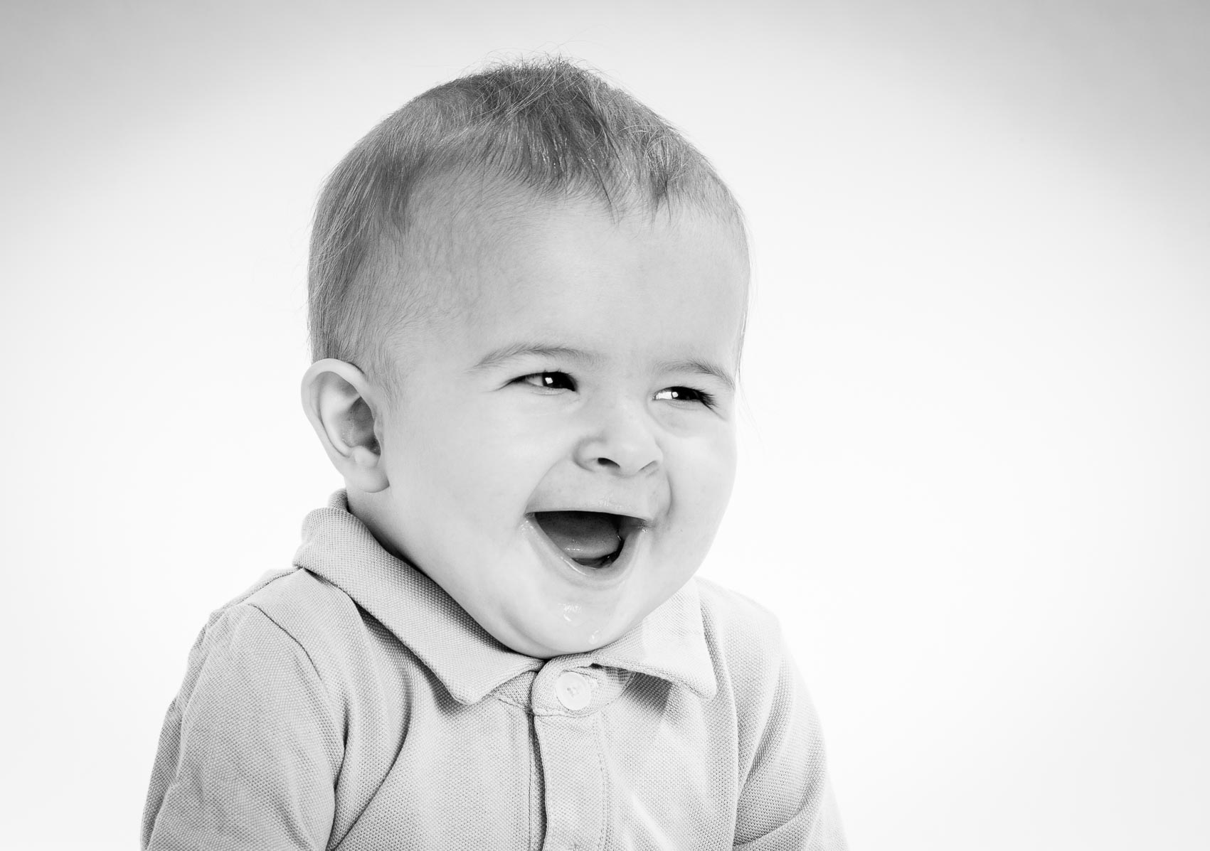 Babyfoto til fotostudiet på Amager